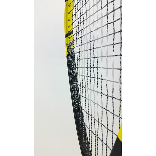 Karakal Black Zone Yellow Squash Racket | Gstrings